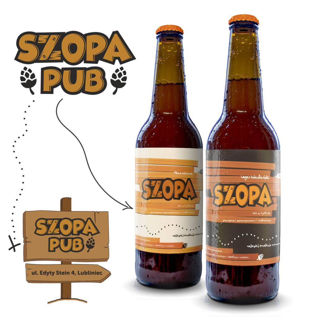 piwa z dedykowaną etykietą, własna marka piwa, Browar Jastrzębie